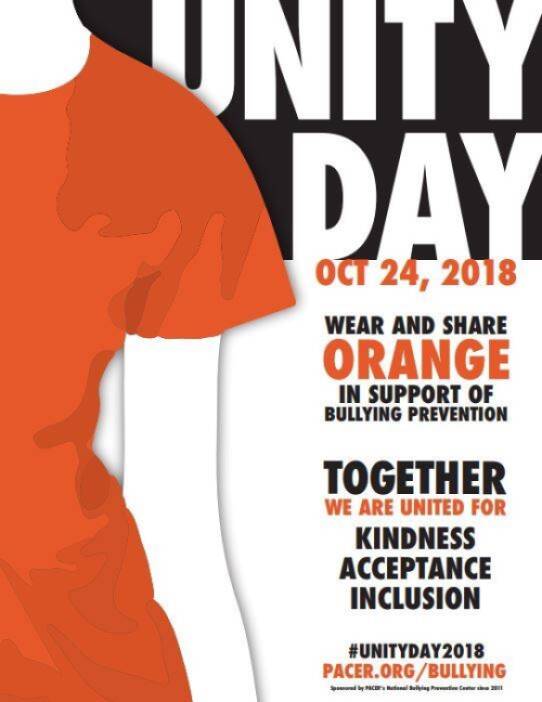October is National Bullying Prevention Month